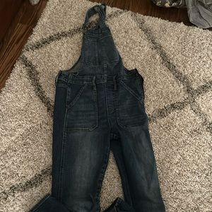 Madewell skinny Jean overalls